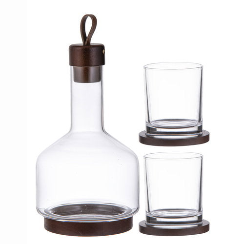 Tempa Avalon Clear 6pc Decanter Set