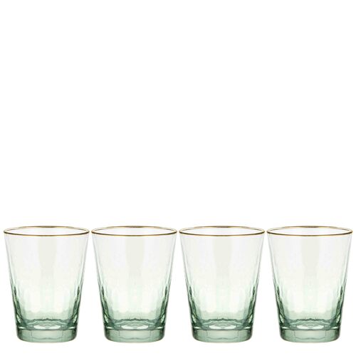 Tempa Giselle Green 4pk Tumbler