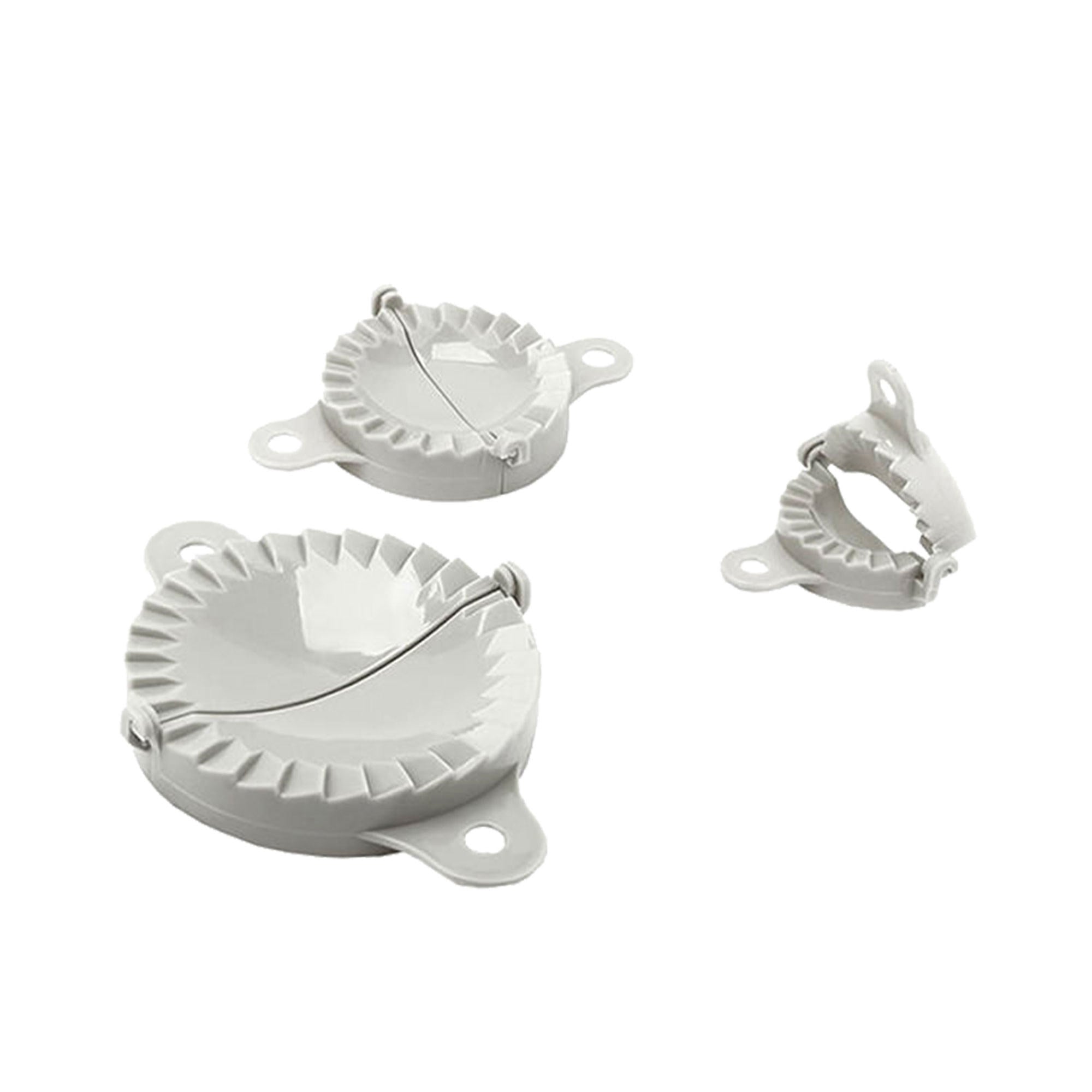 Appetito Dumpling Press Set 3 - White