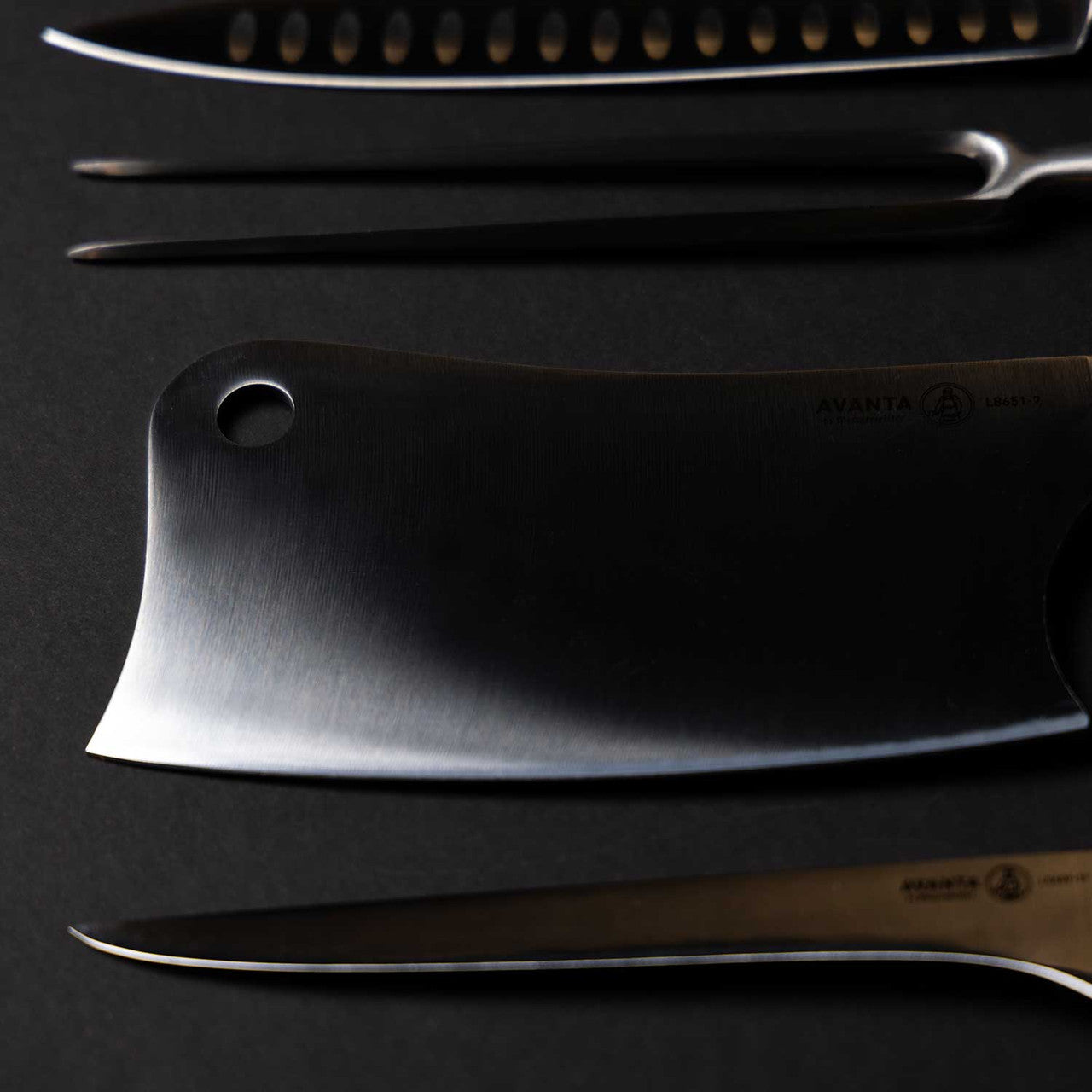 Messermeister Avanta 6 Piece Pakkawood Pro BBQ Knife Set