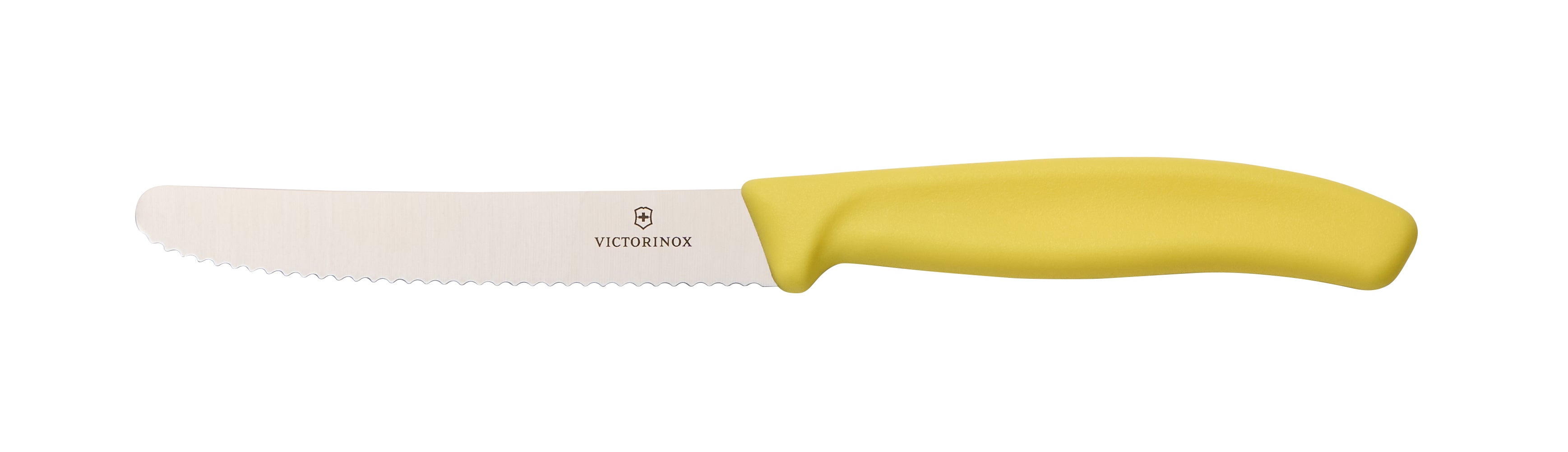 Victorinox Swiss Classic Tomato and Table Knife - Sunny Citrine