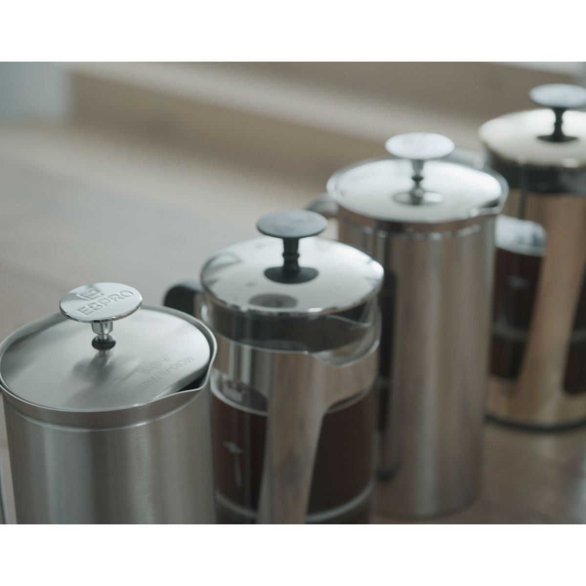 Espro P7 Press 950ml (32oz) - Brushed Stainless