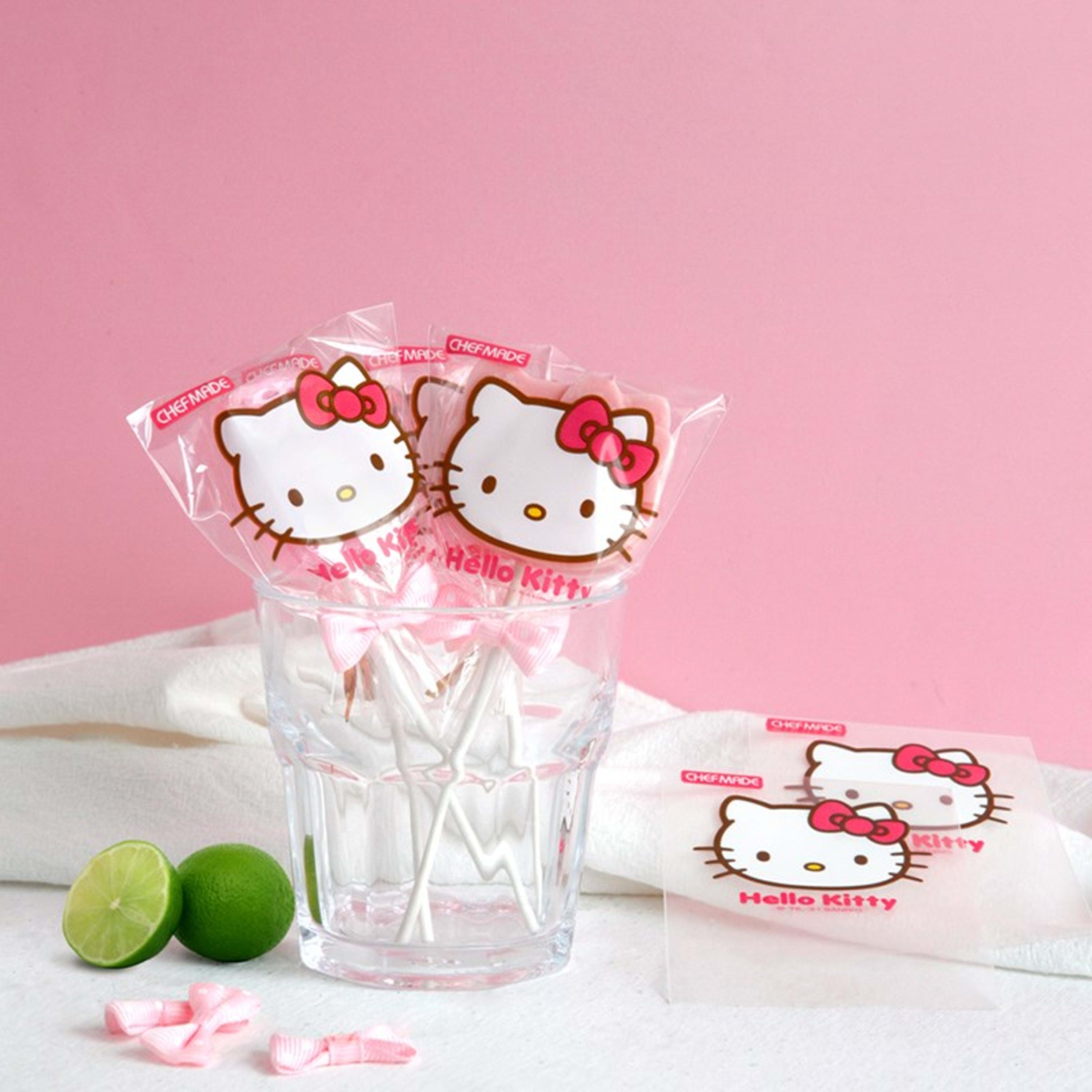 CHEFMADE x Sanrio Hello Kitty Lollipop Bag of 50 Piece