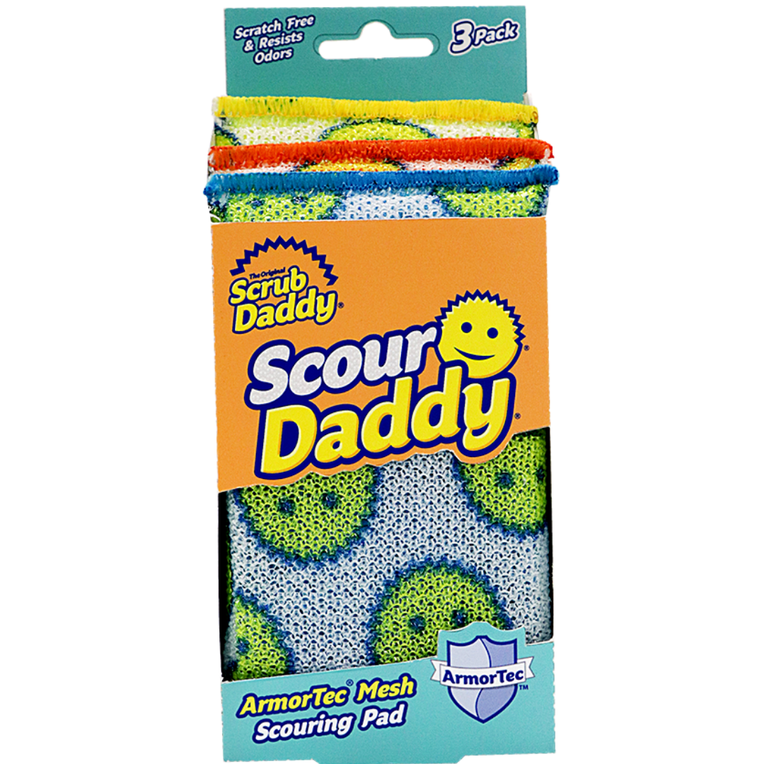 Scour Daddy 3pk