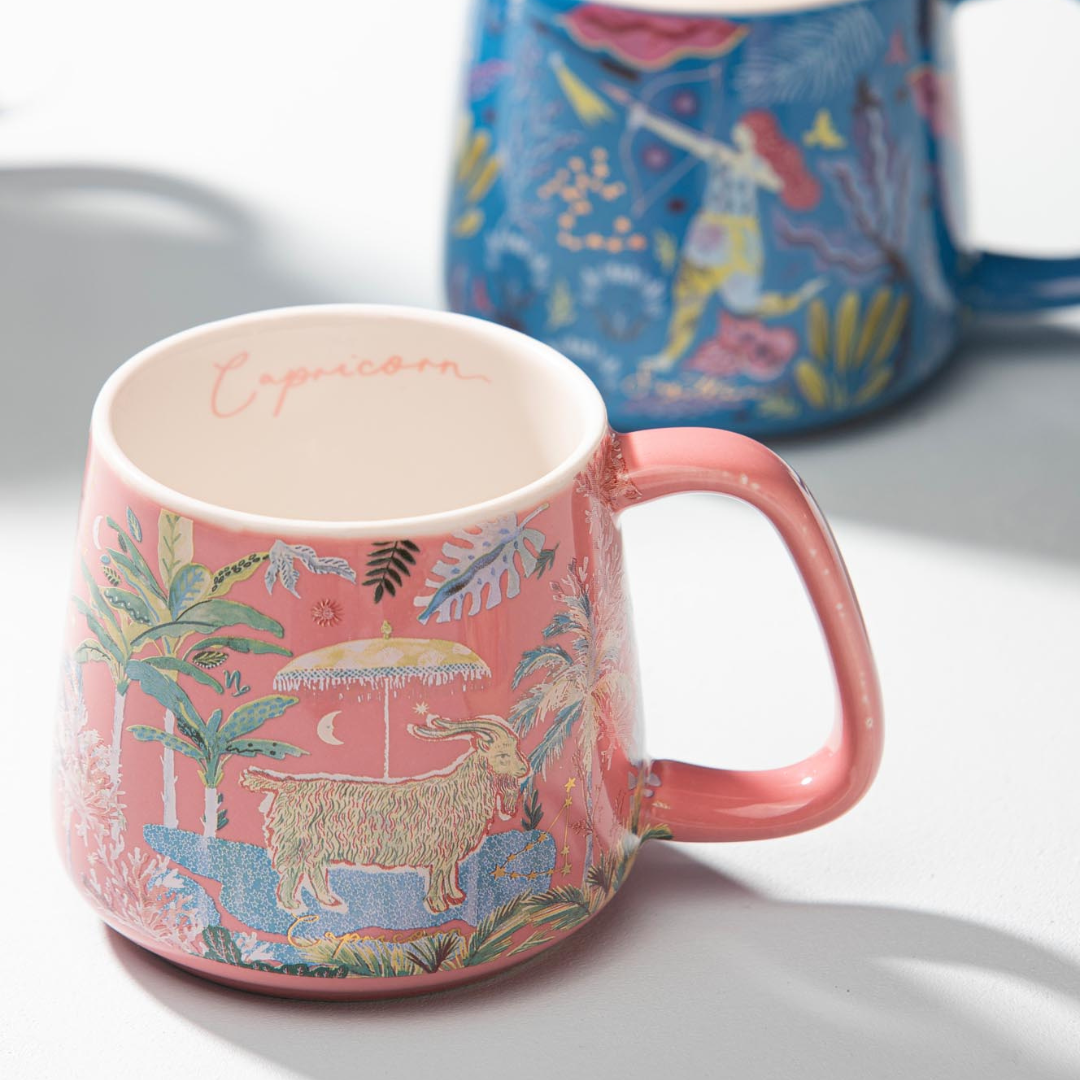 Ashdene Celestial Zodiac Capricorn Mug