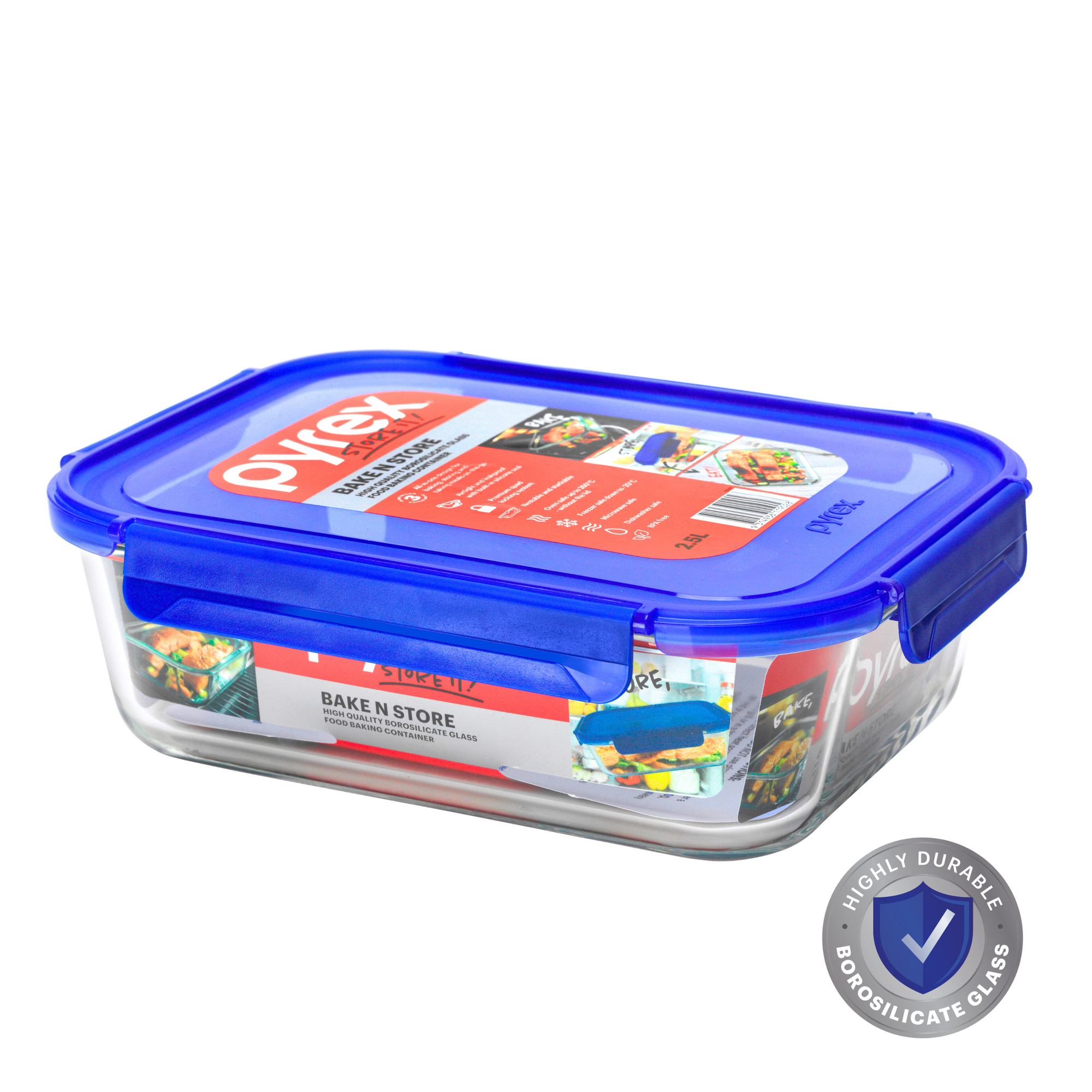 Pyrex Bake N Store Rectangle Baking Dish (2.5L)