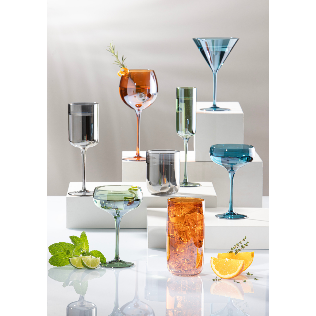 Tempa Verity Sapphire 2pk Gin Glass