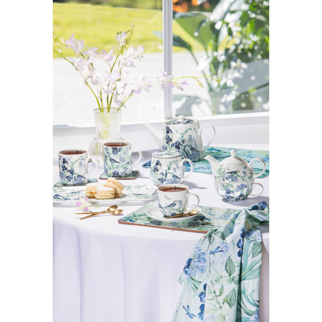 Ashdene Iris Garden White Tea For One