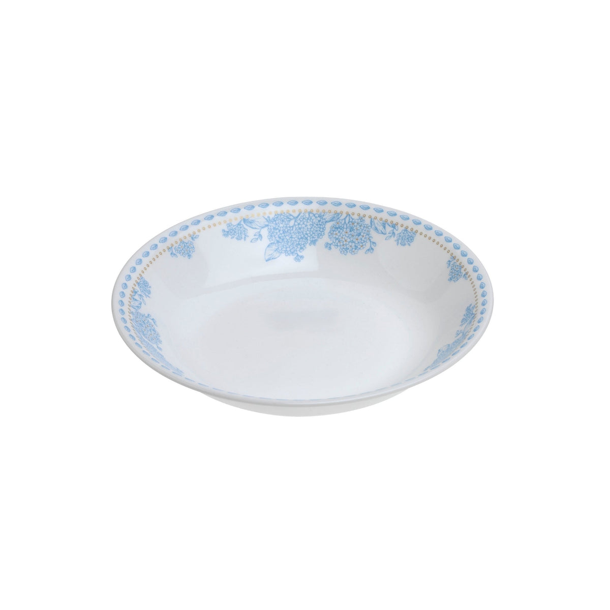 Corelle Hydrangea Soup Plate 21cm