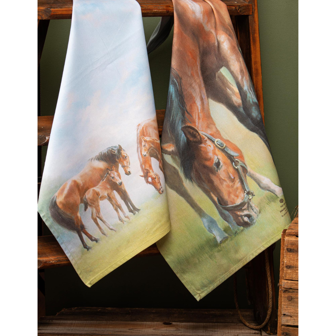 Ashdene Mares & Foals 2pk Kitchen Towel