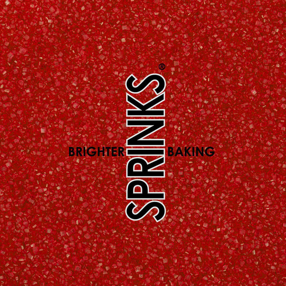 Sprinks Sanding Sugar Red 500g