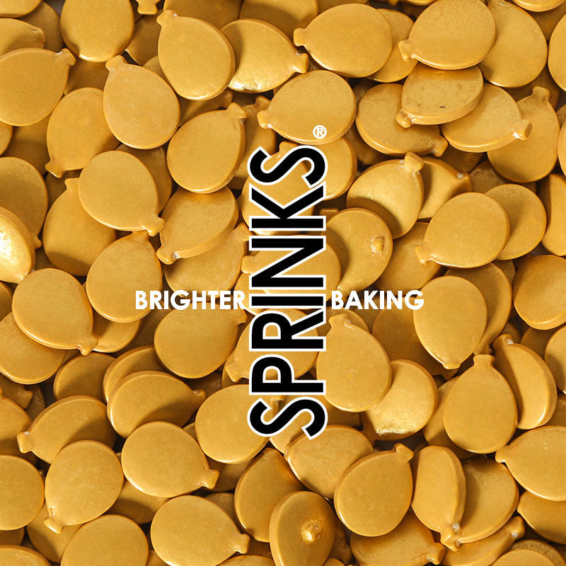 Sprinks Balloons Gold 75g