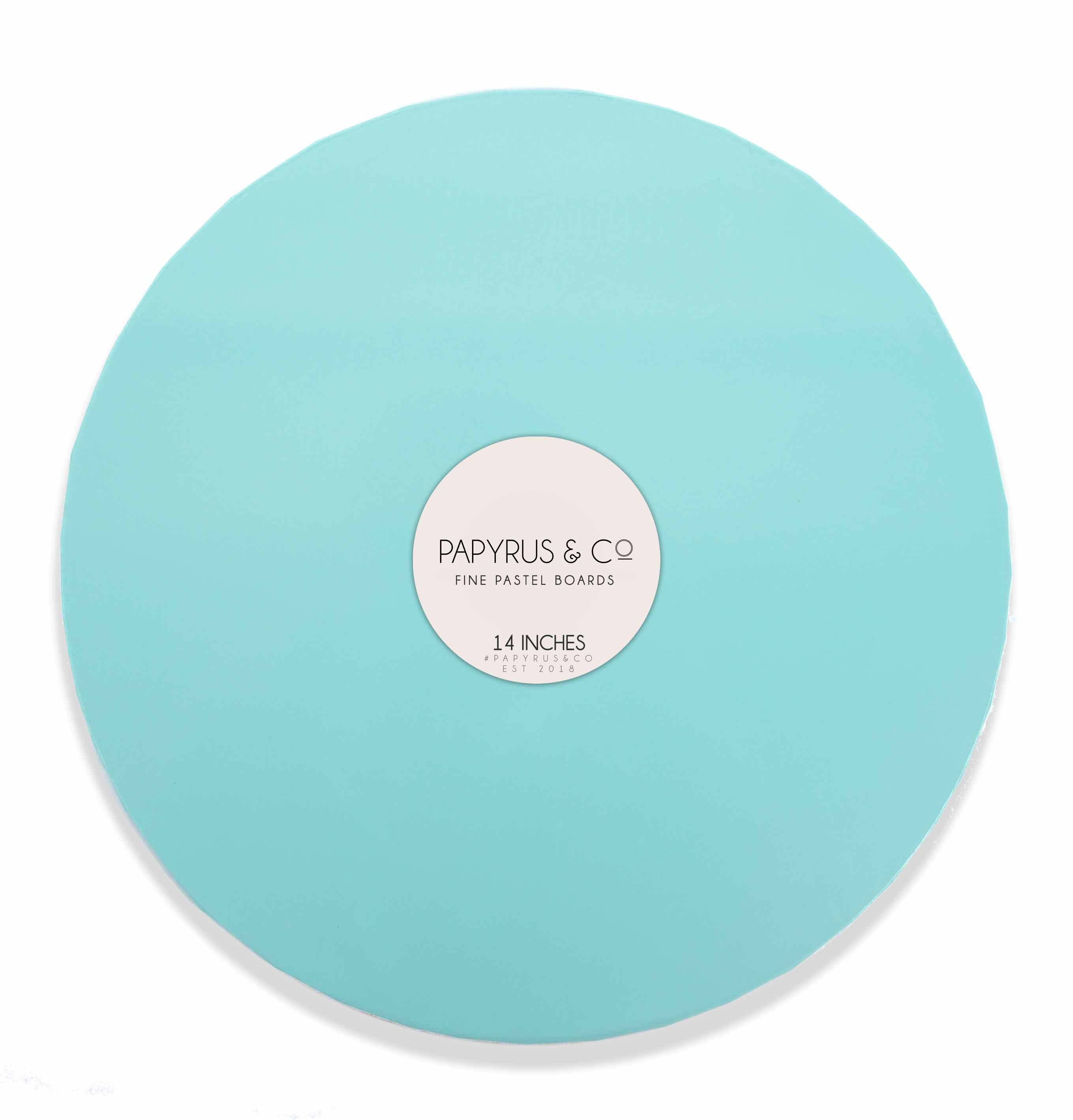 Papyrus Masonite Cake Board Round Pastel Blue 14in