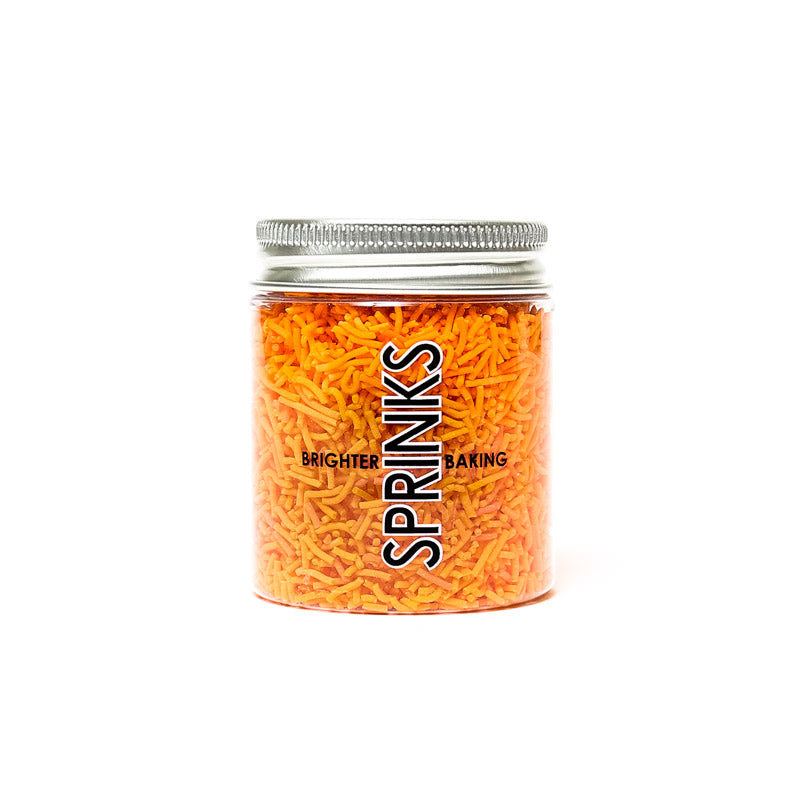 Sprinks Jimmies Orange 1mm 60g