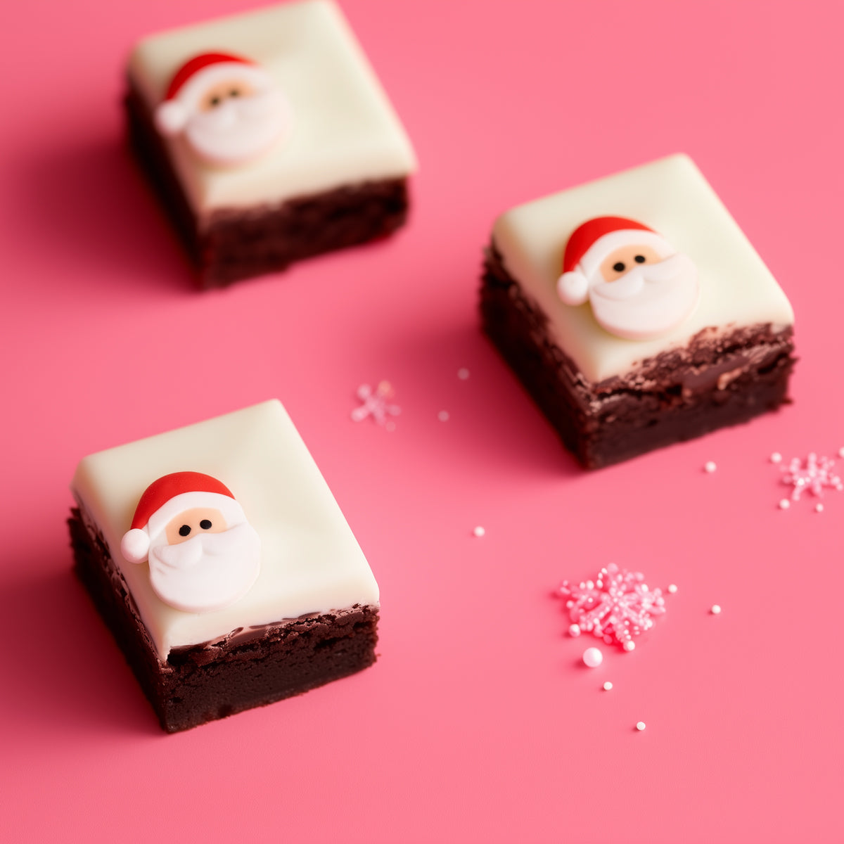 Sprinks Icing Decorations Santa 8 Piece