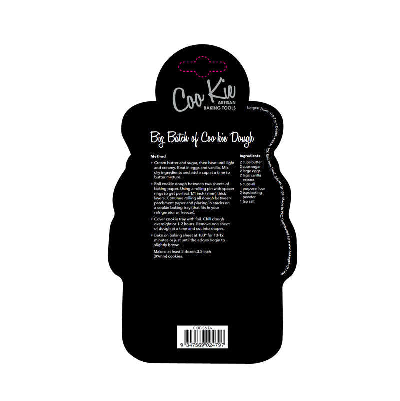 Coo Kie Santa Cookie Cutter