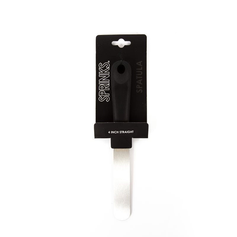 Sprinks Stainless Steel Straight Spatula 4in 11cm