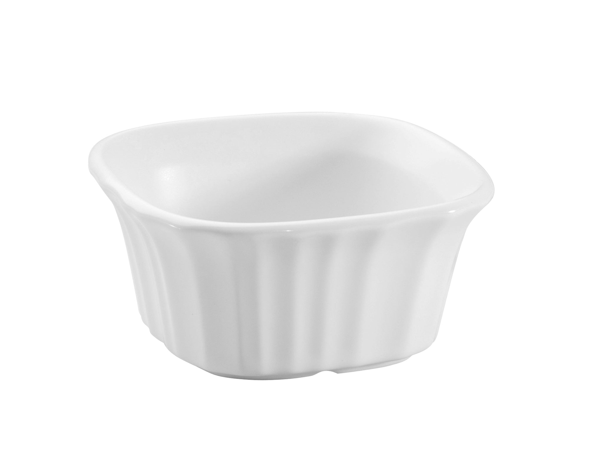 Corningware French White Square Ramekin (207mL)
