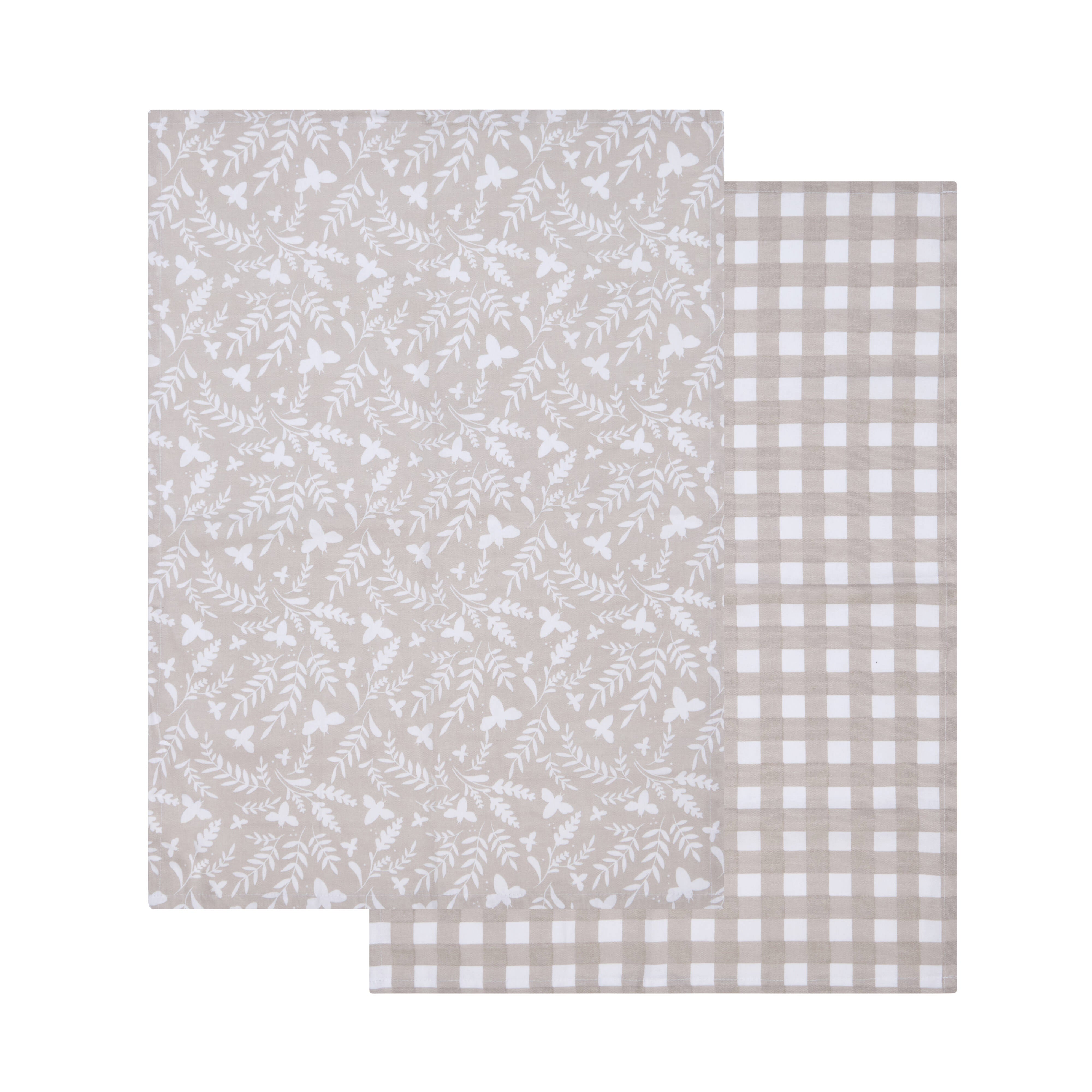 Davis & Waddell Wildflower & Hive Tea Towel 2 Piece Set