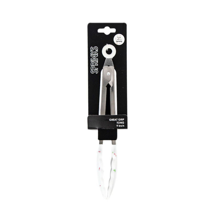 Sprinks Great Grip Tongs 9in