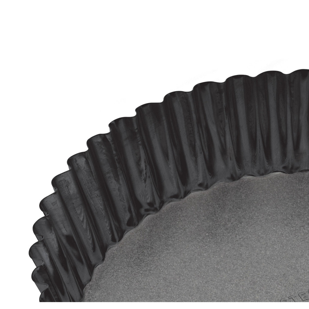 MasterCraft Non Stick Extra Deep Fluted Flan Tin 25cm