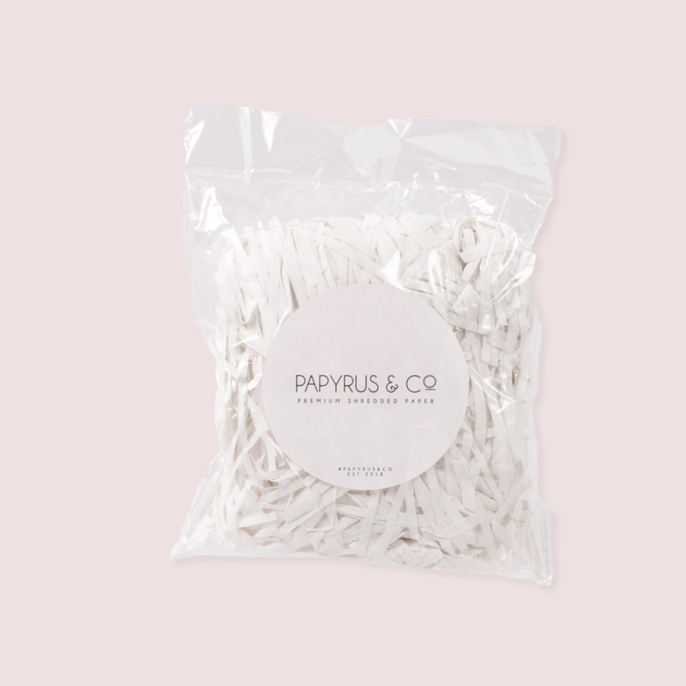 Papyrus Shredded Paper White 50g