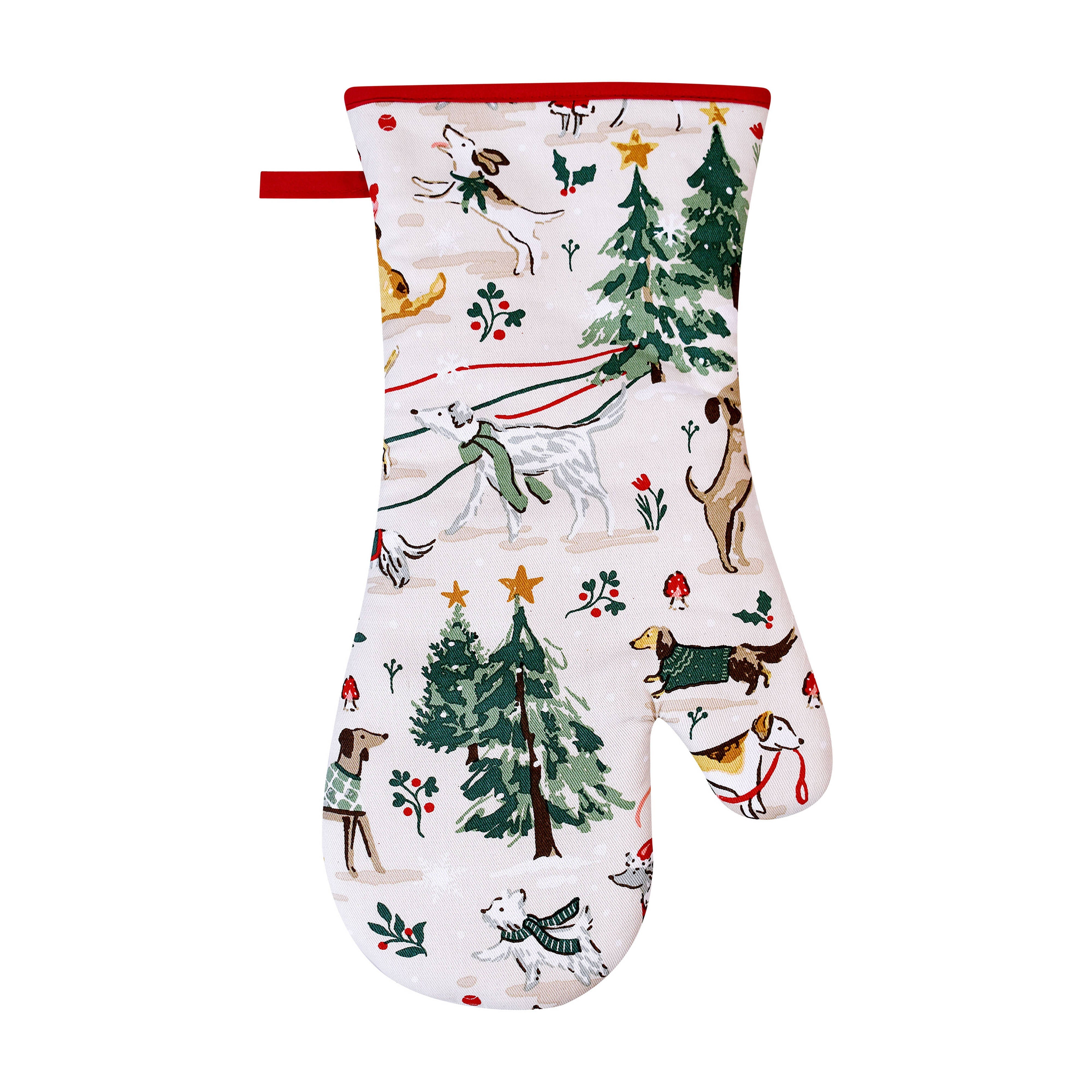 Ulster Weavers Winter Walkies Gauntlet Oven Glove
