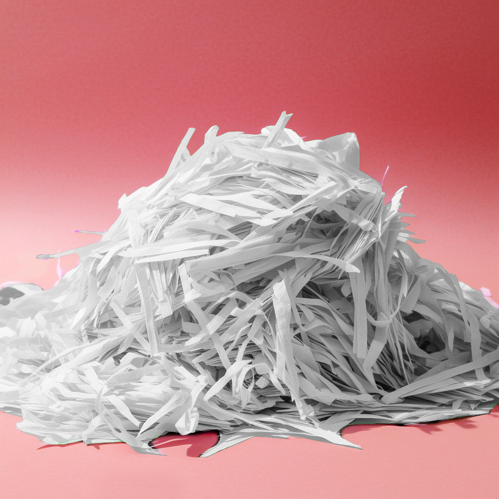 Papyrus Shredded Paper White 50g