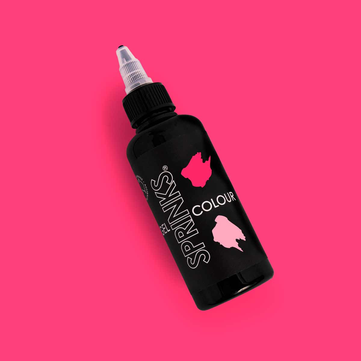 Sprinks Gel Colour Hot Pink 100ml