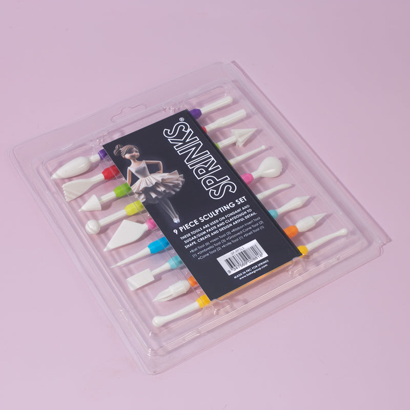 Sprinks Sculpting Tools 9 Piece