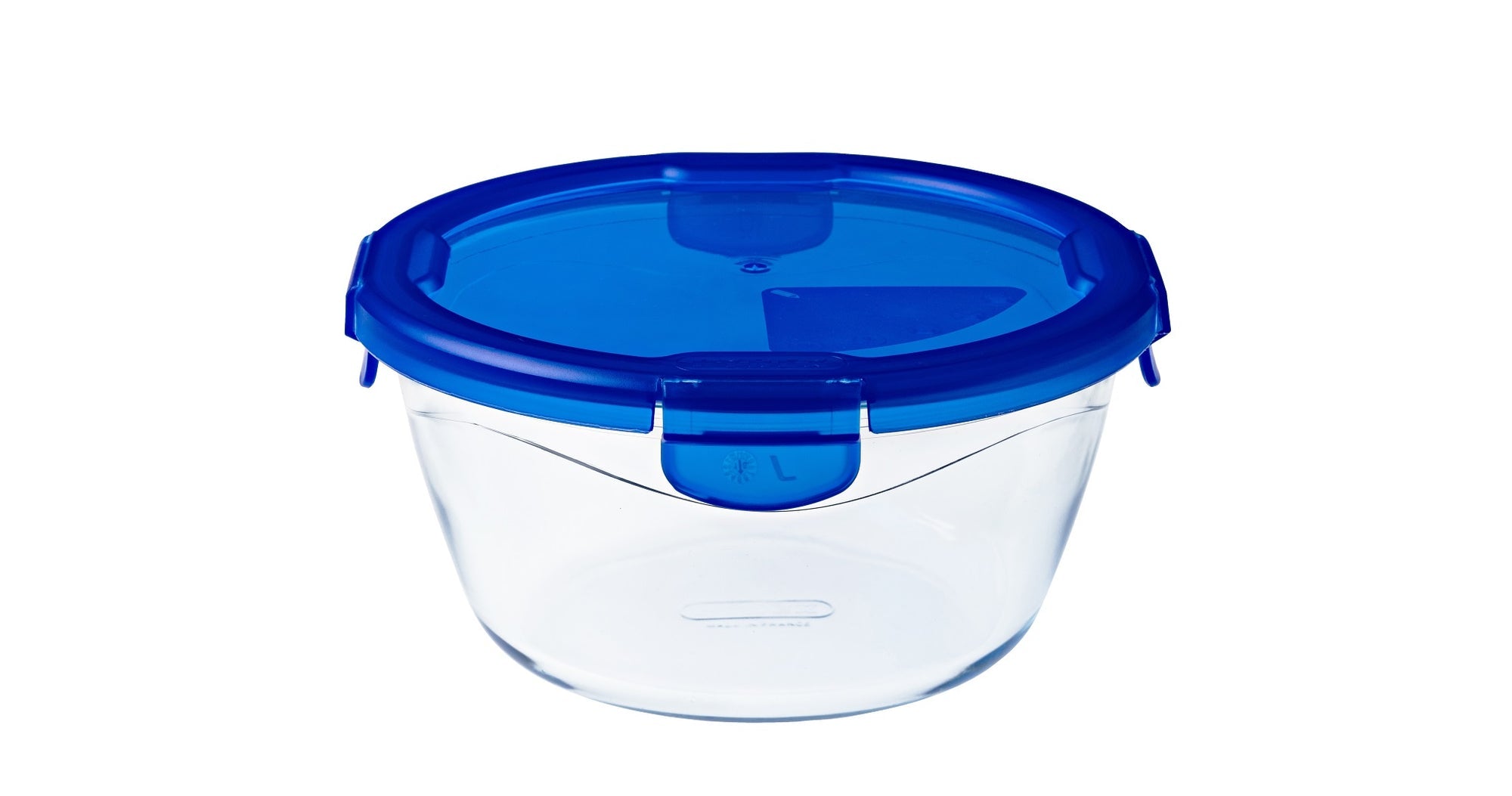 Pyrex Cook & Go Glass Round Container (700mL)