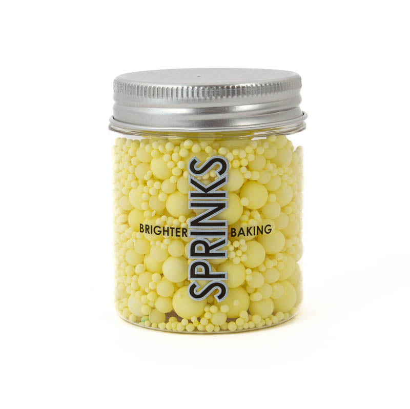 Sprinks Bubble Bubble Sprinkles Pastel Lemon 75g