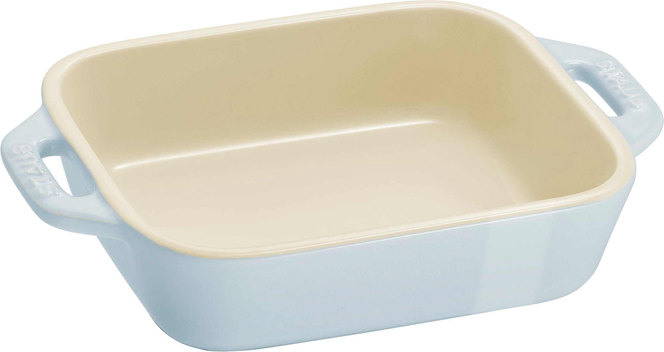 Staub Ceramic Oven Dish 3/Set 14,20,27cm Blue