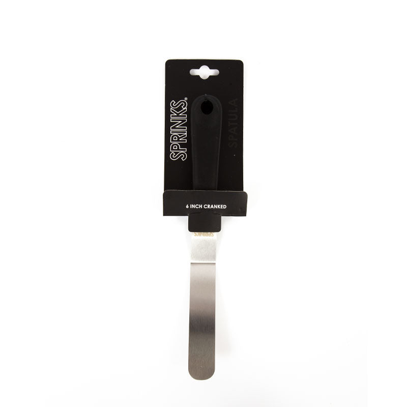 Sprinks Stainless Steel Cranked Spatula 6in 15cm