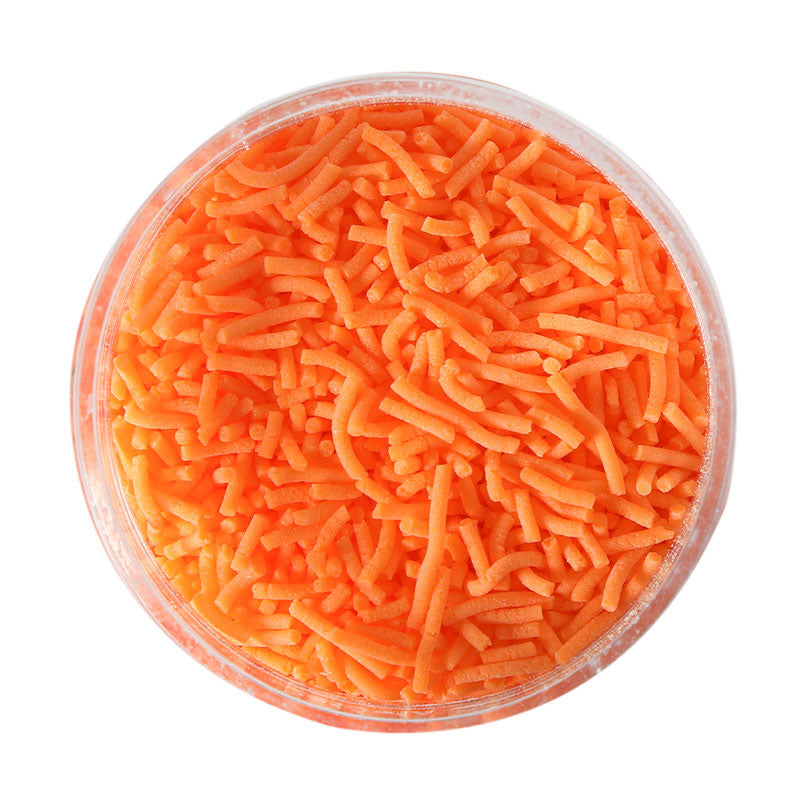 Sprinks Jimmies Orange 1mm 60g