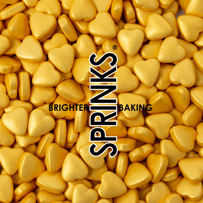 Sprinks Hearts Gold 500g