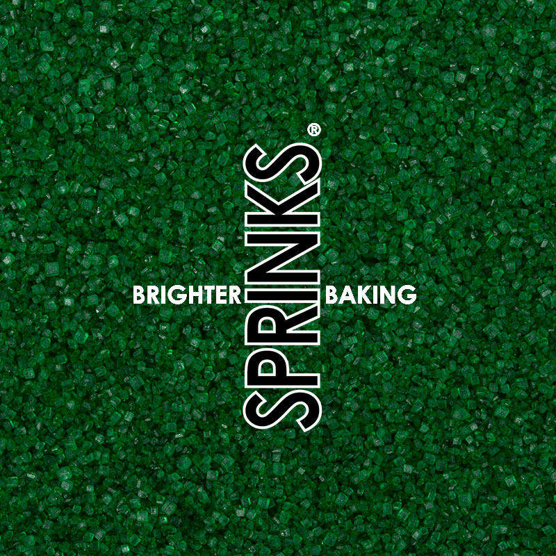 Sprinks Sanding Sugar Green 500g