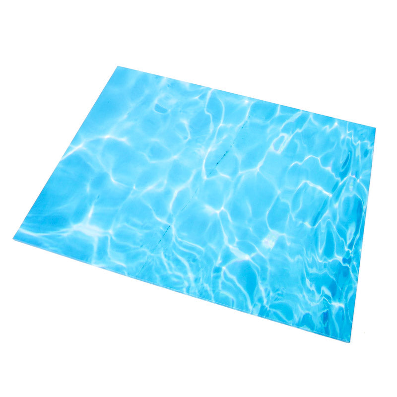 Bake Group Food Presentation Board Water Rectangle (45cm X 35cm)