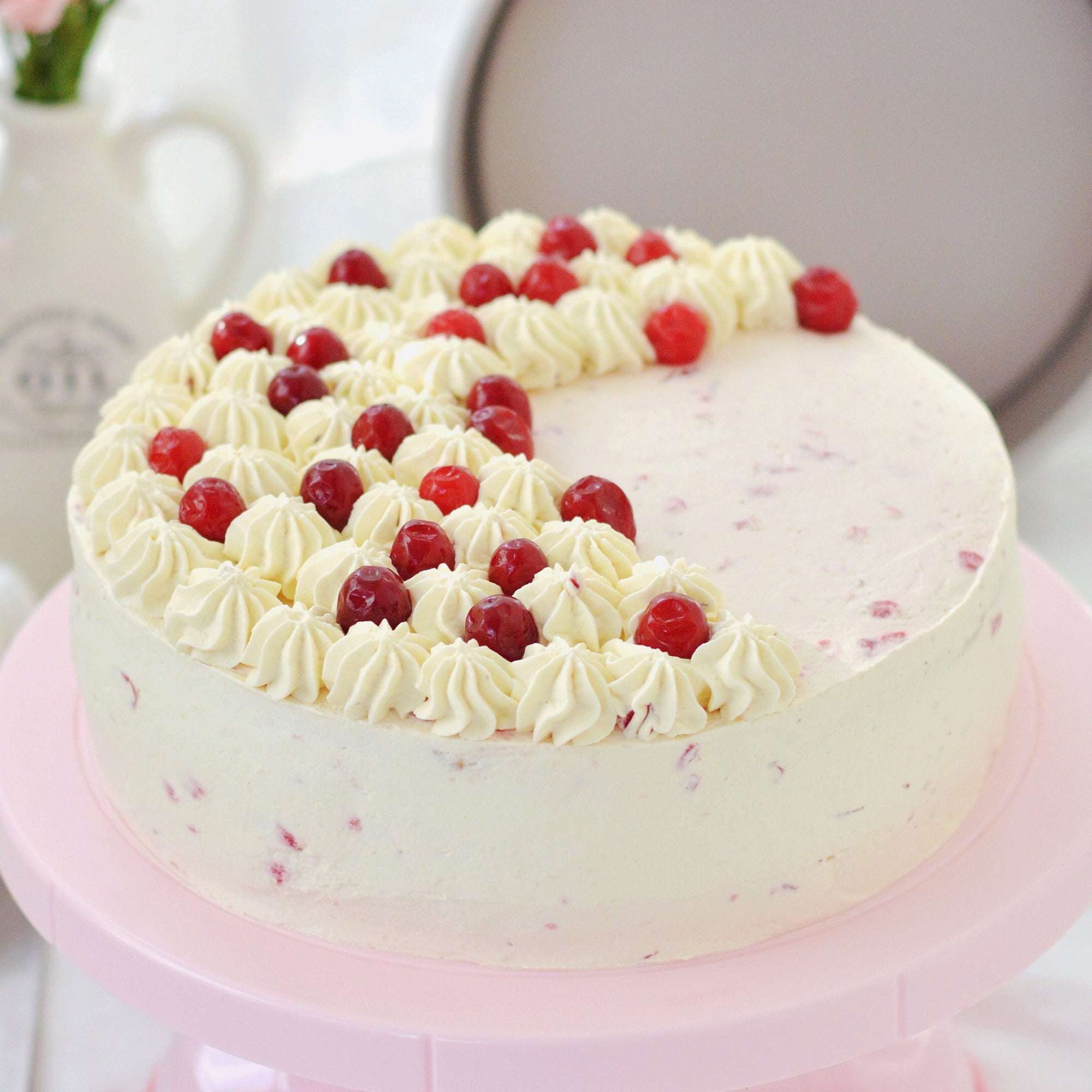 CHEFMADE Round Cake Pan with Loose Base 22cm (WK9053)