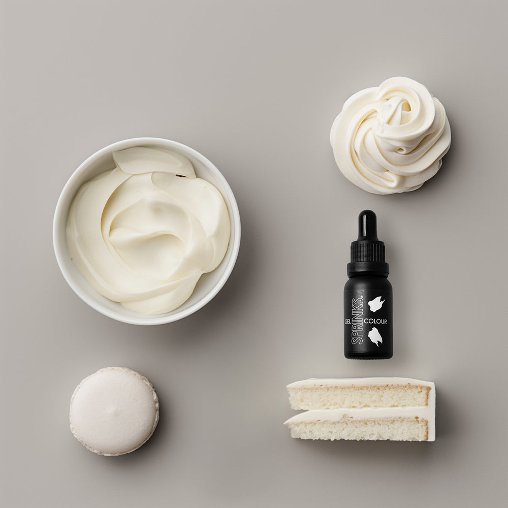 Sprinks Gel Colour White 15ml