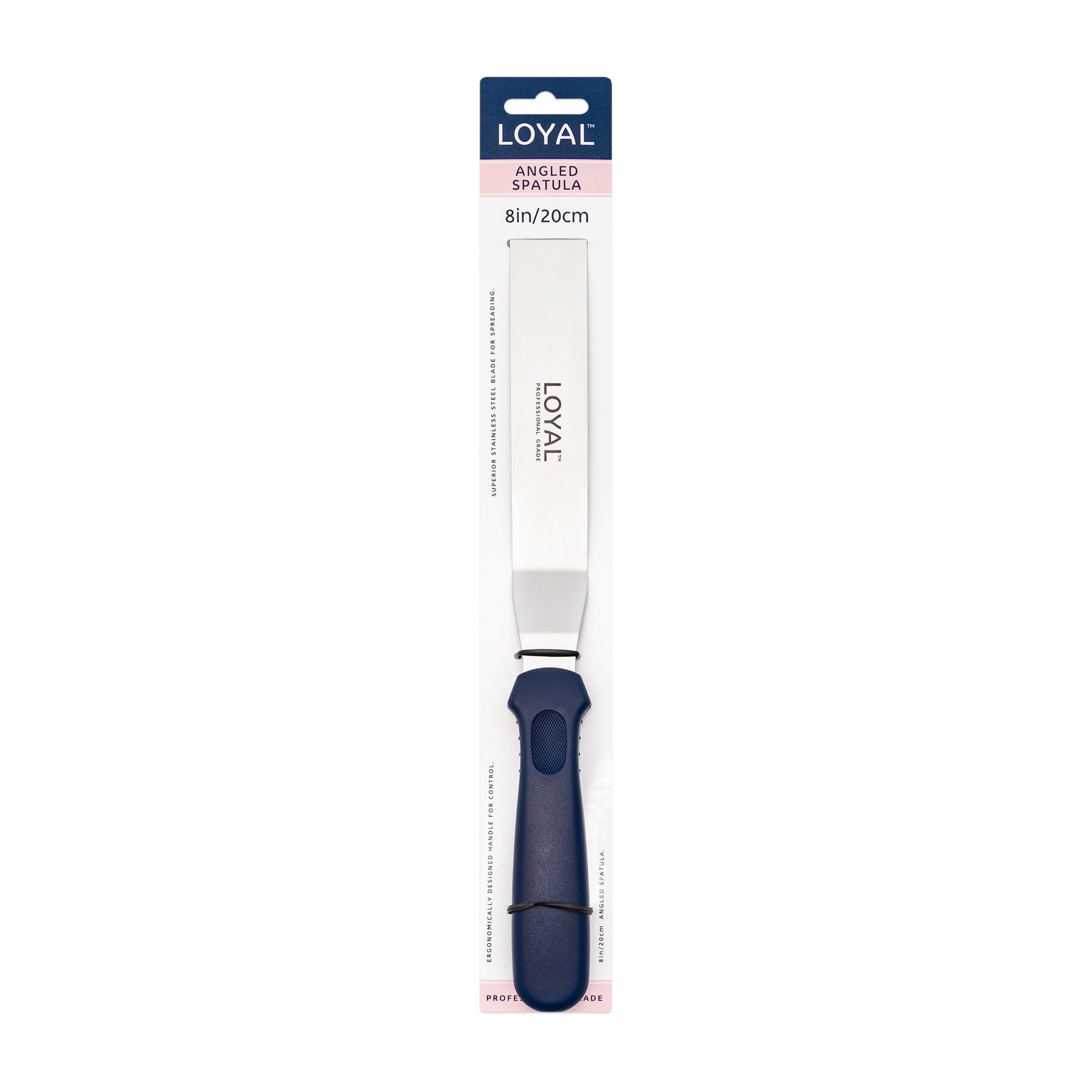 LOYAL Angled Spatula 8 Inch / 20cm