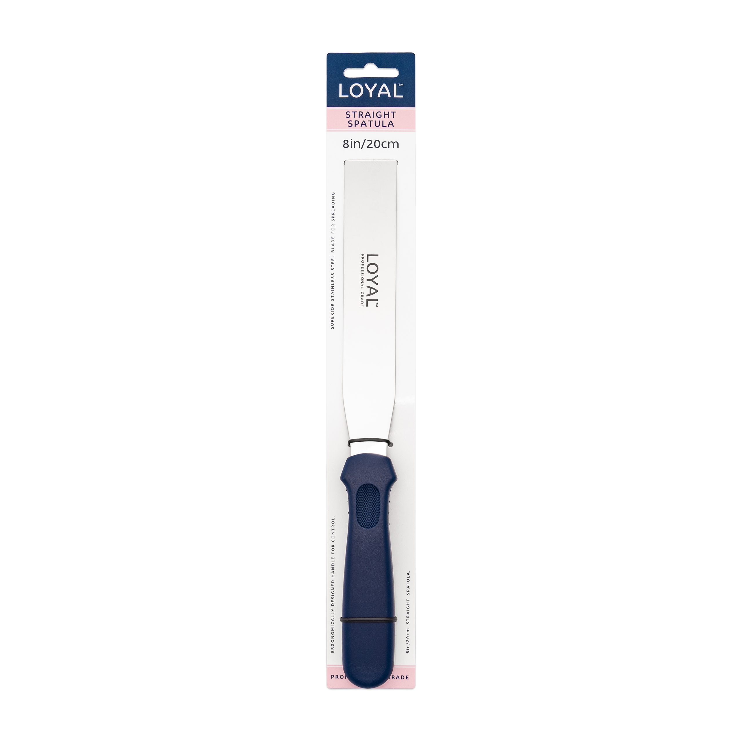 LOYAL Straight Spatula 8 Inch / 20cm