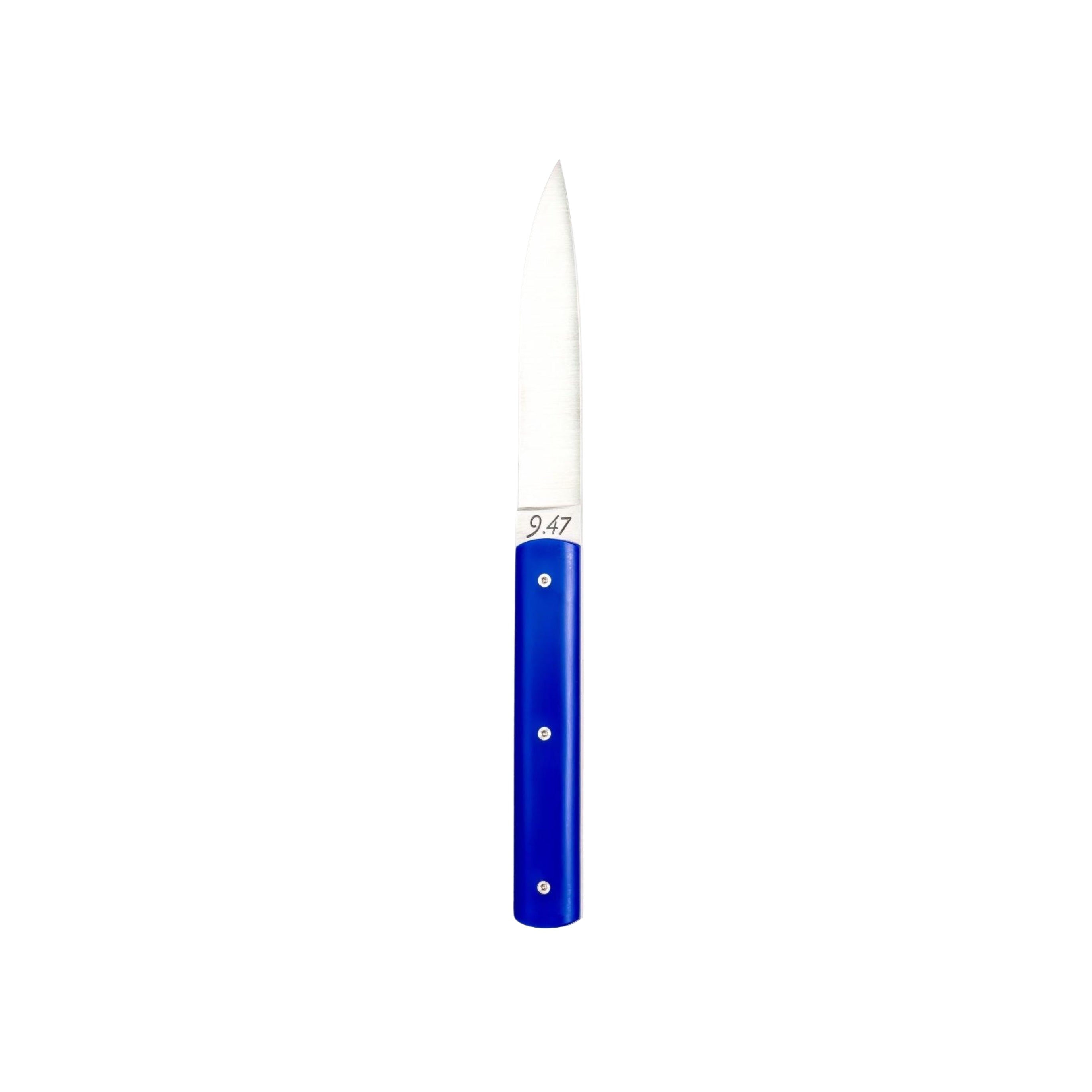 Perceval 9.47 2 Piece Table Knife Set - French Blue in Gift Box