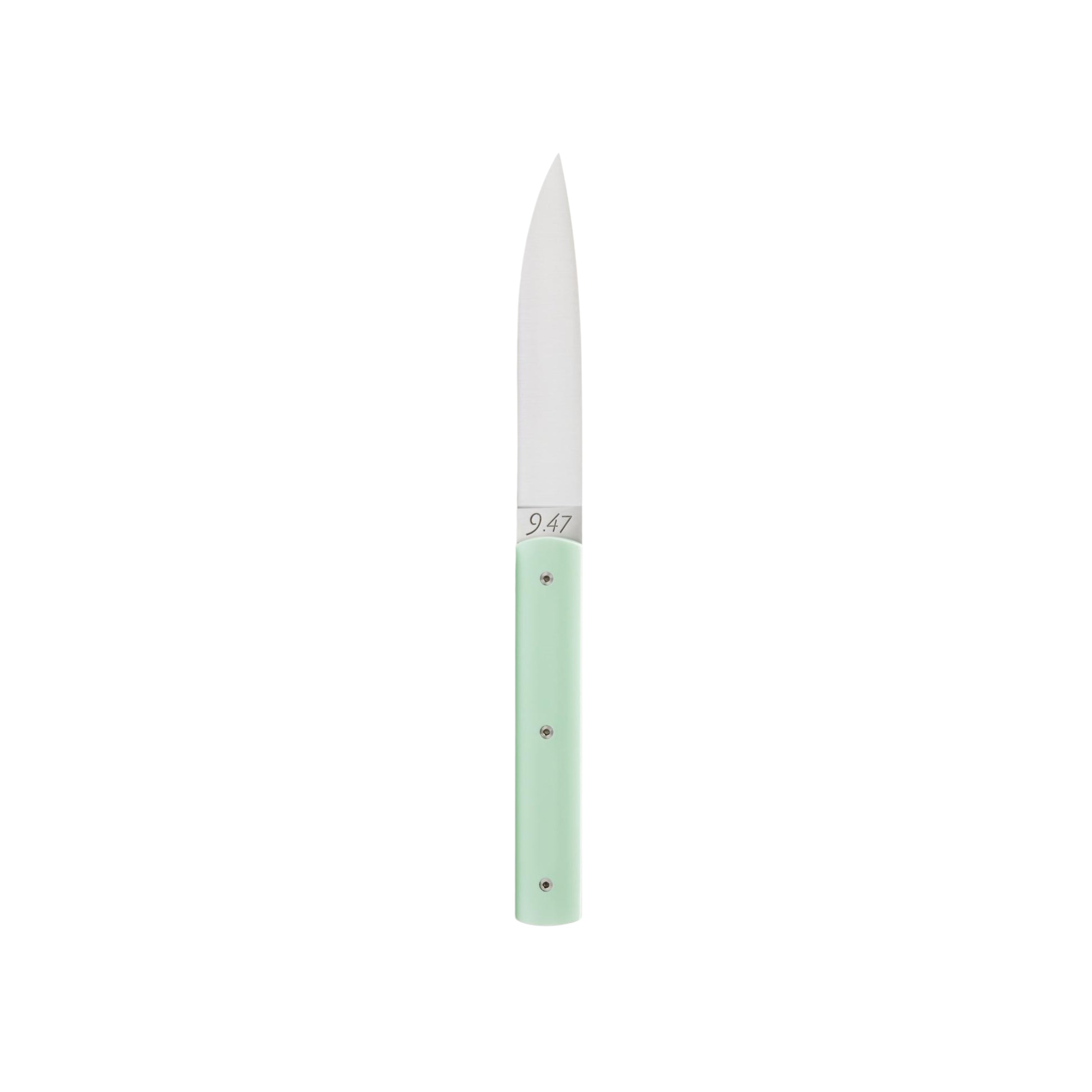 Perceval 9.47 2 Piece Table Knife Set - Pistachio Green in Gift Box