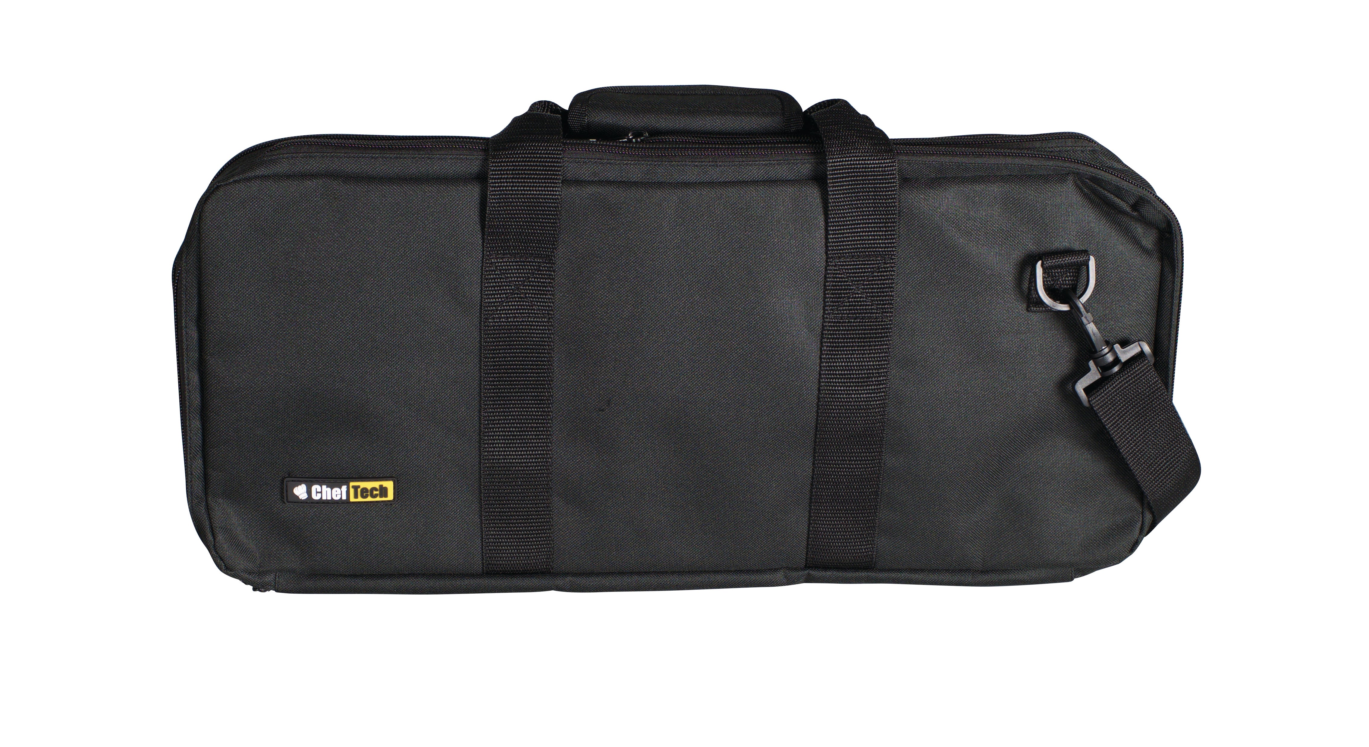 ChefTech Knife Bag 18 Pocket with Strap Black