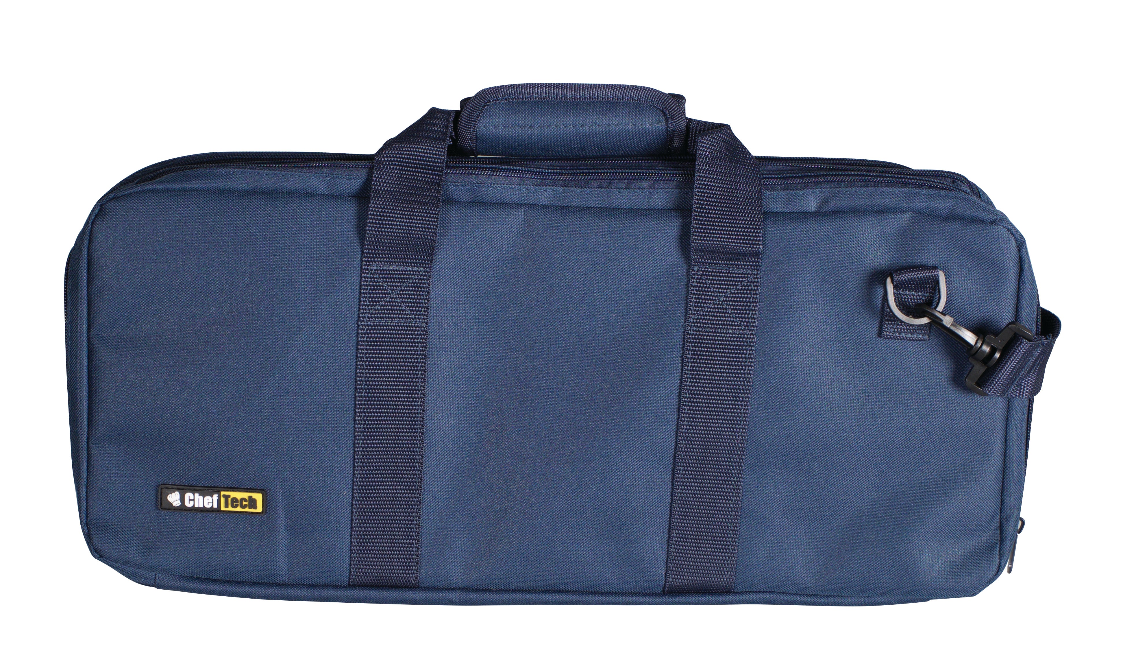 ChefTech Knife Bag 18 Pocket with Strap Blue