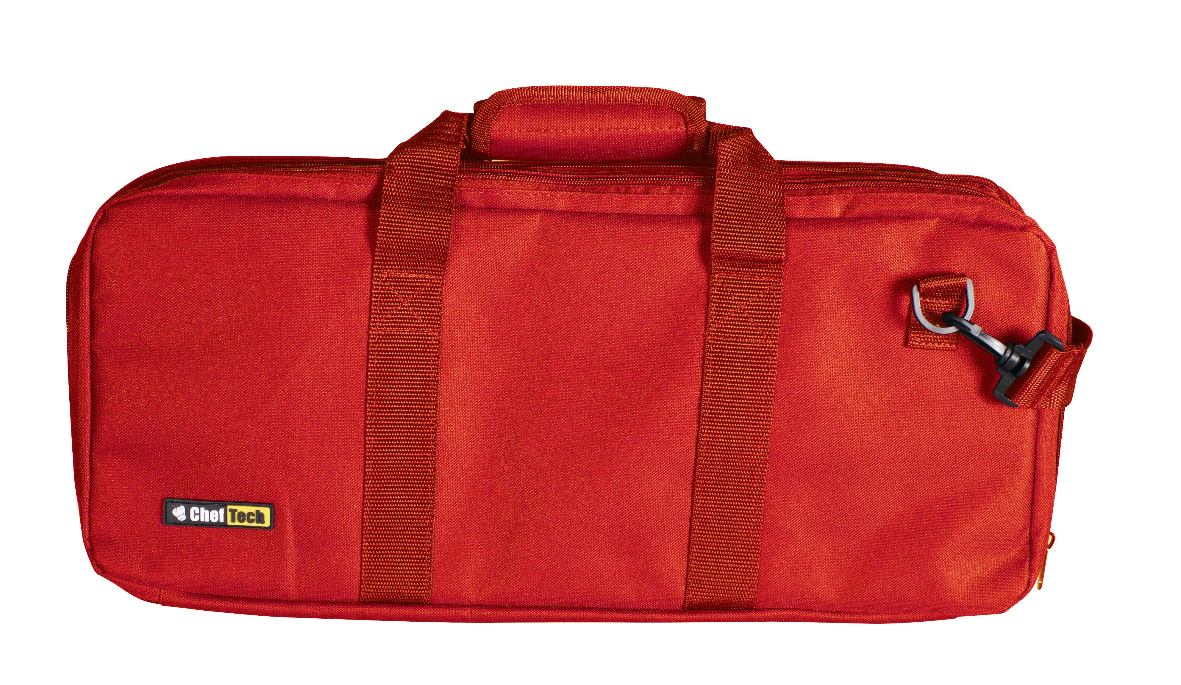 ChefTech Knife Bag 18 Pocket with Strap Red
