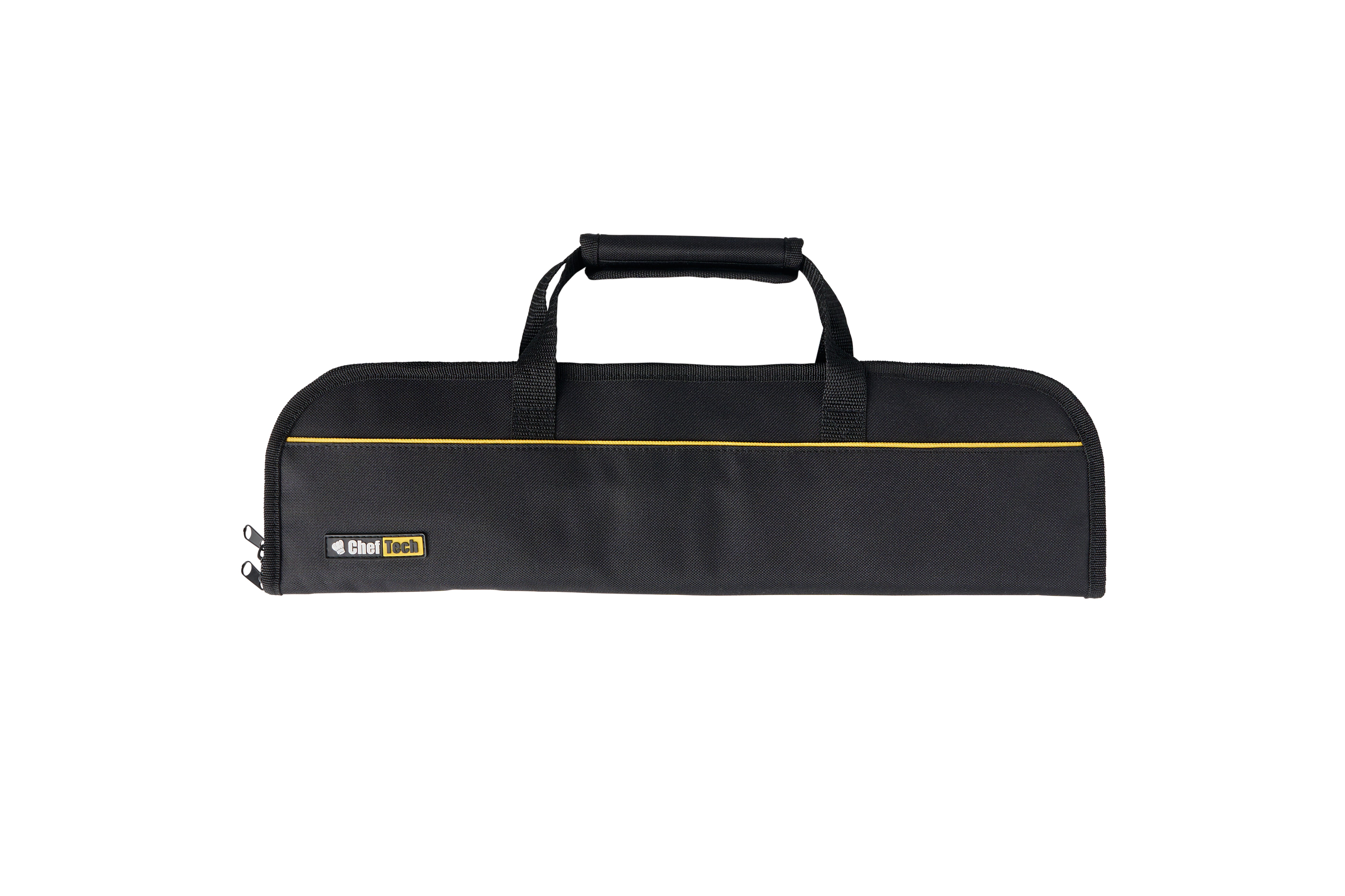 ChefTech Knife Roll 6 Pocket Black