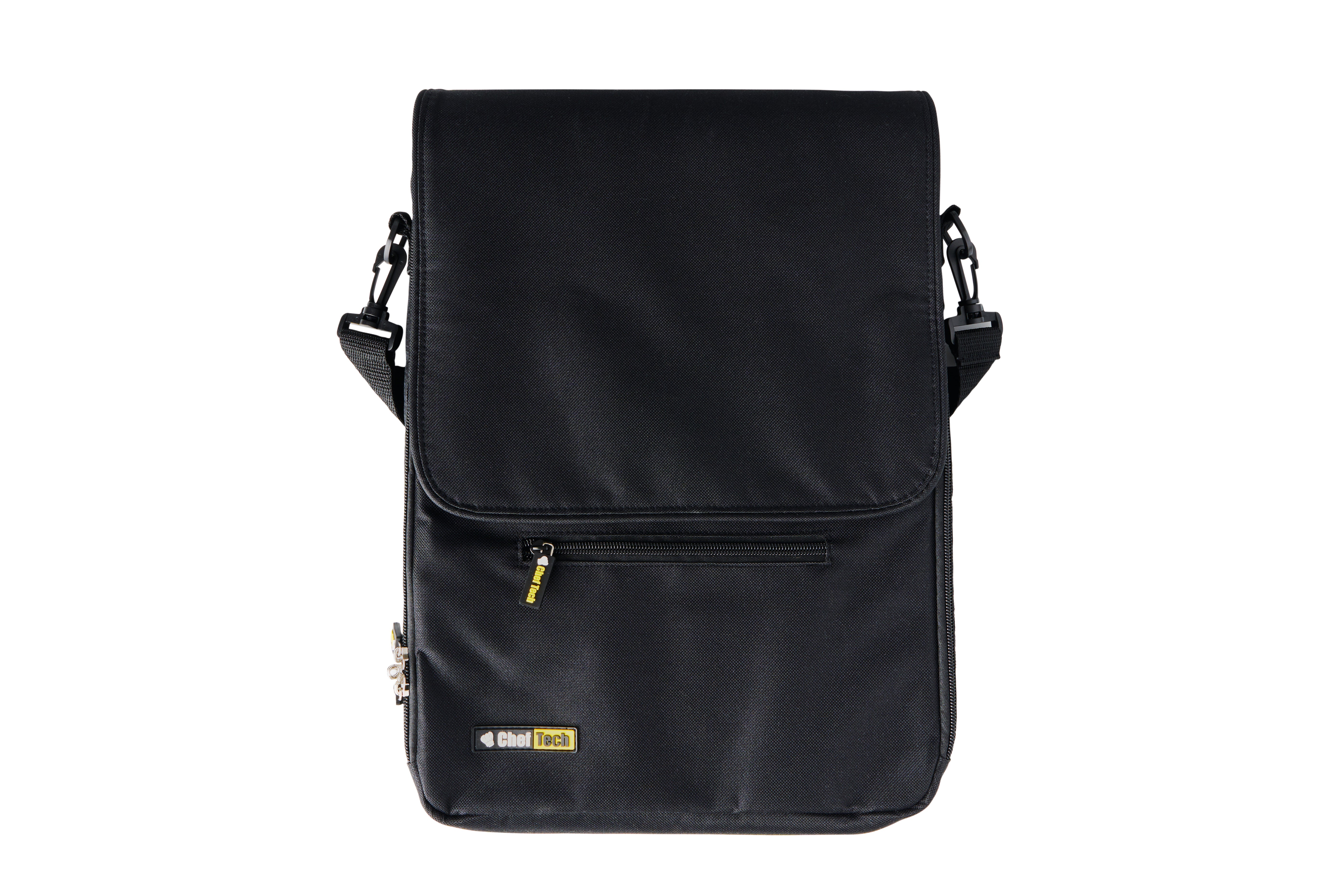 ChefTech Messenger Style Knife Bag Black