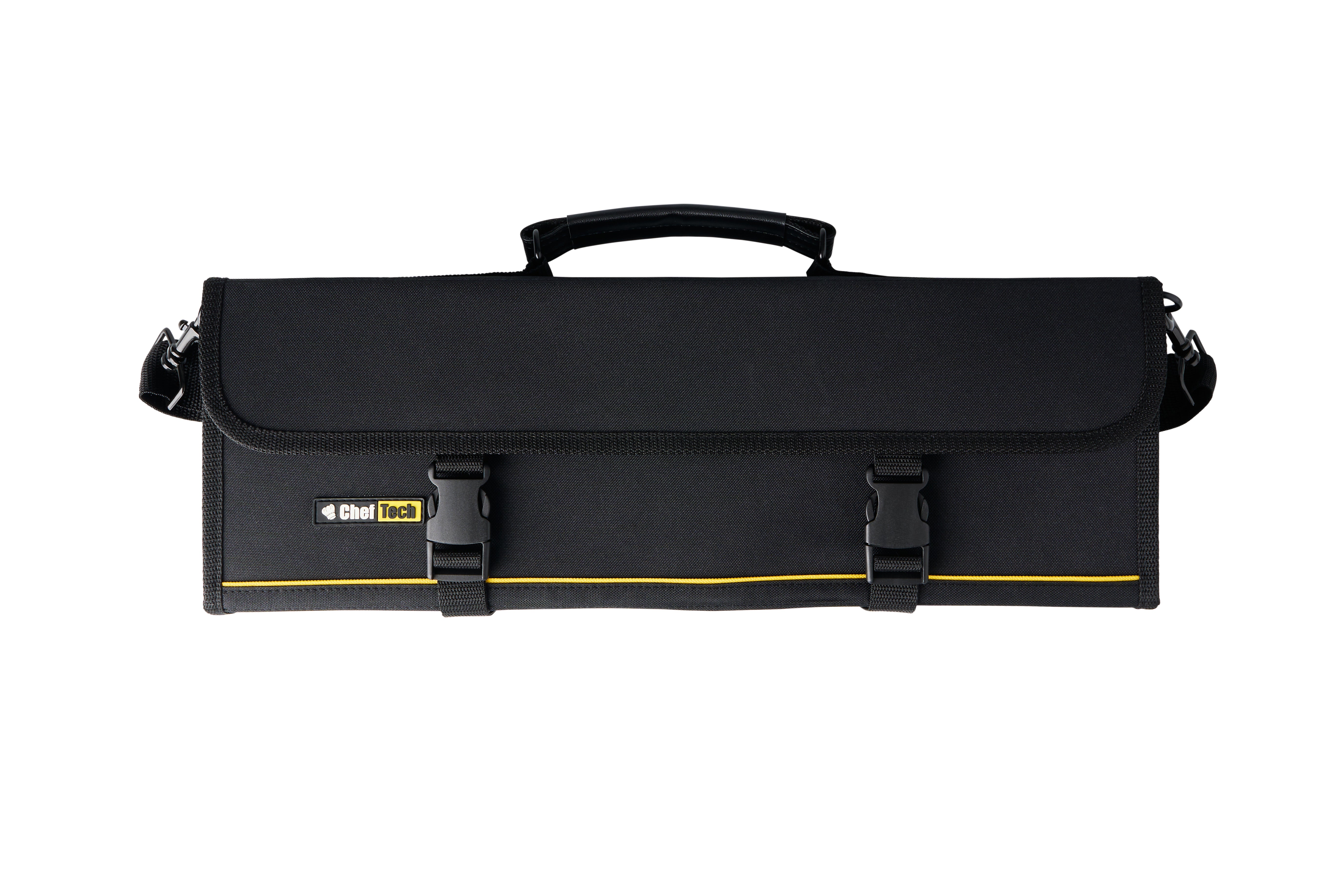 ChefTech Knife Roll 10 Pocket Black